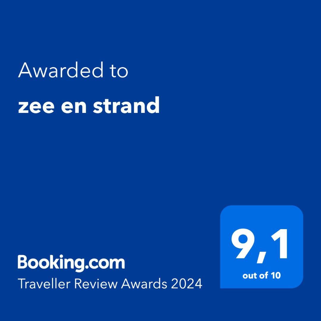 Zee En Strand De Panne Esterno foto
