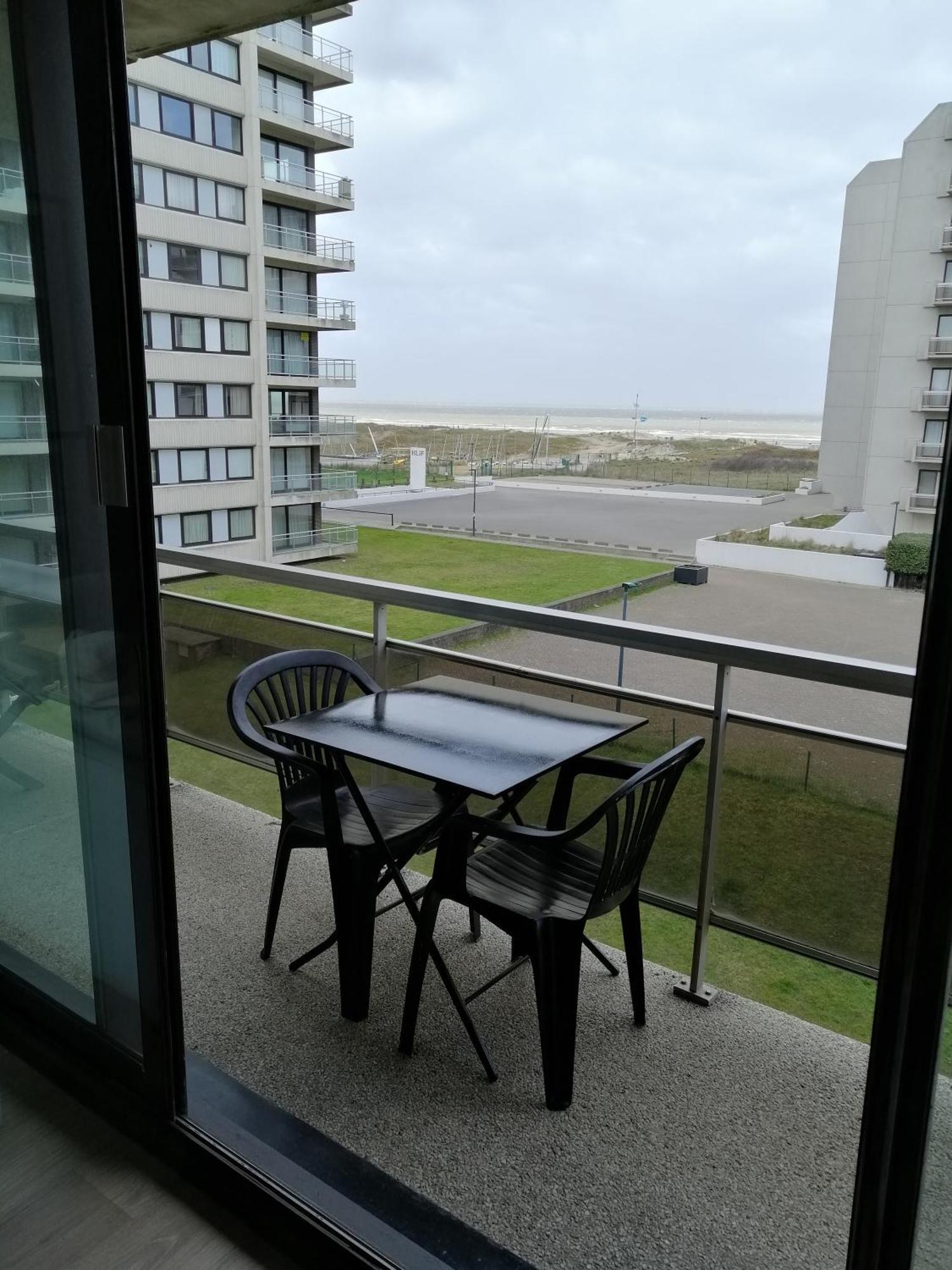 Zee En Strand De Panne Camera foto
