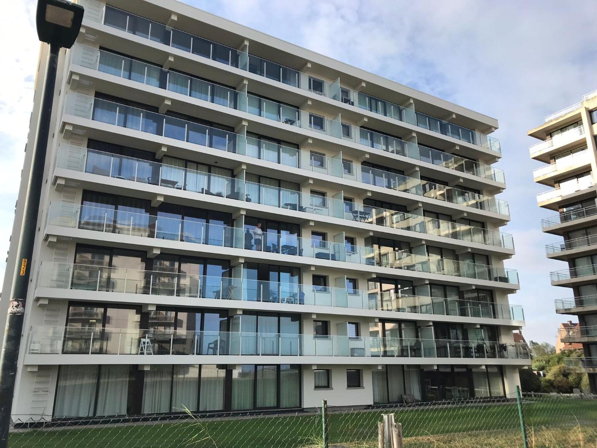 Zee En Strand De Panne Esterno foto