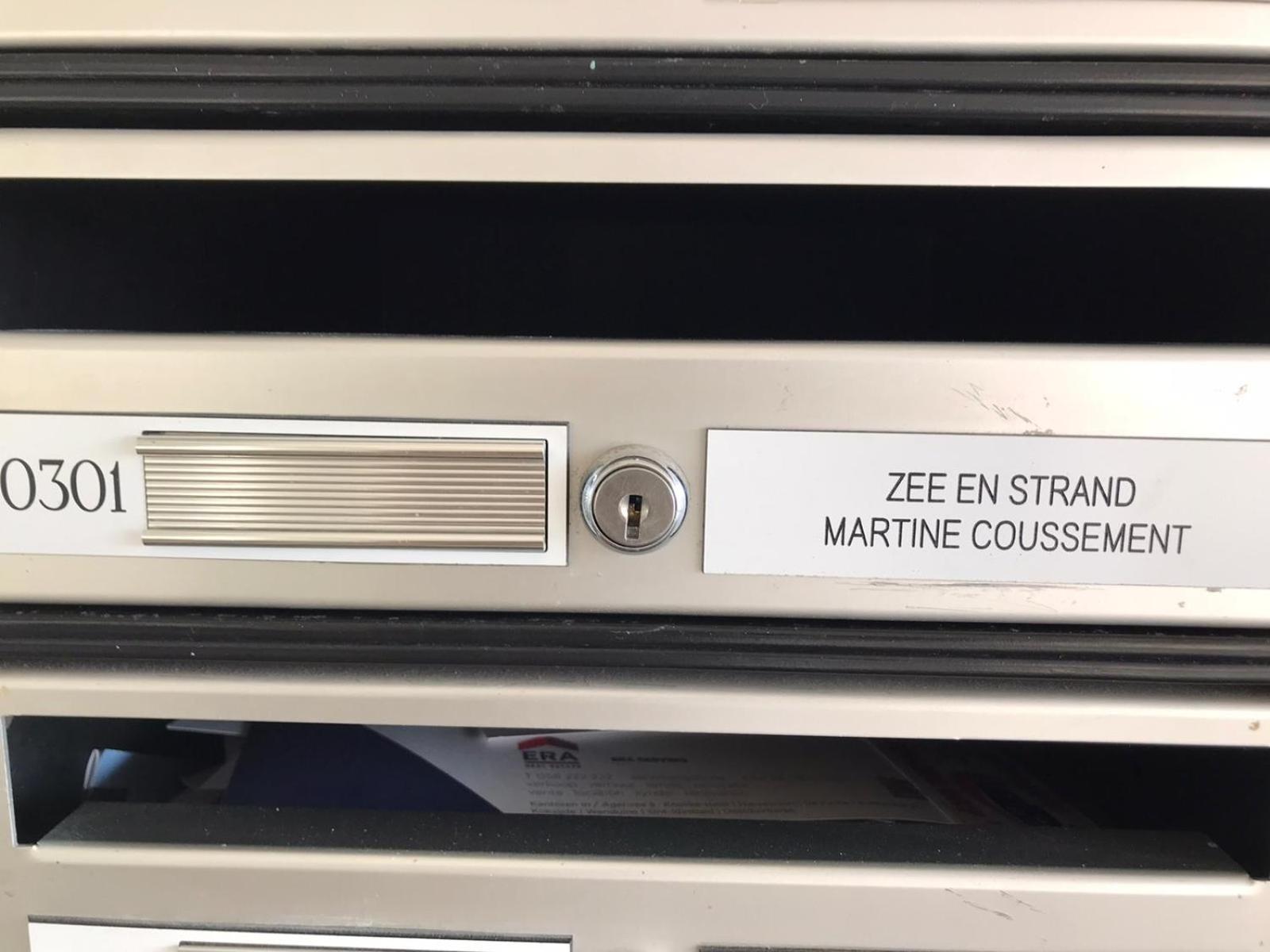 Zee En Strand De Panne Esterno foto